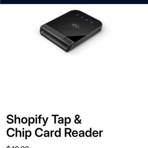 Black Tap & Chip Card Reader